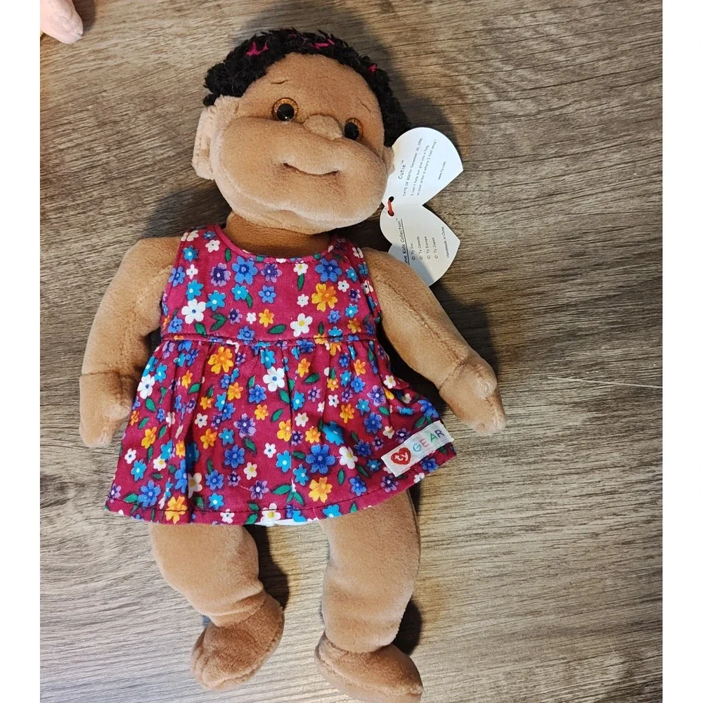 Ty Beanie Kids Plush Doll Lot 5 Dolls 9 Ty Gear Outfits Kids 10